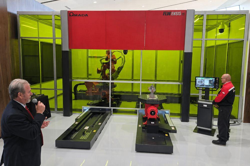AMADA AMERICA commits to optimizing fabricating’s most difficult task: welding