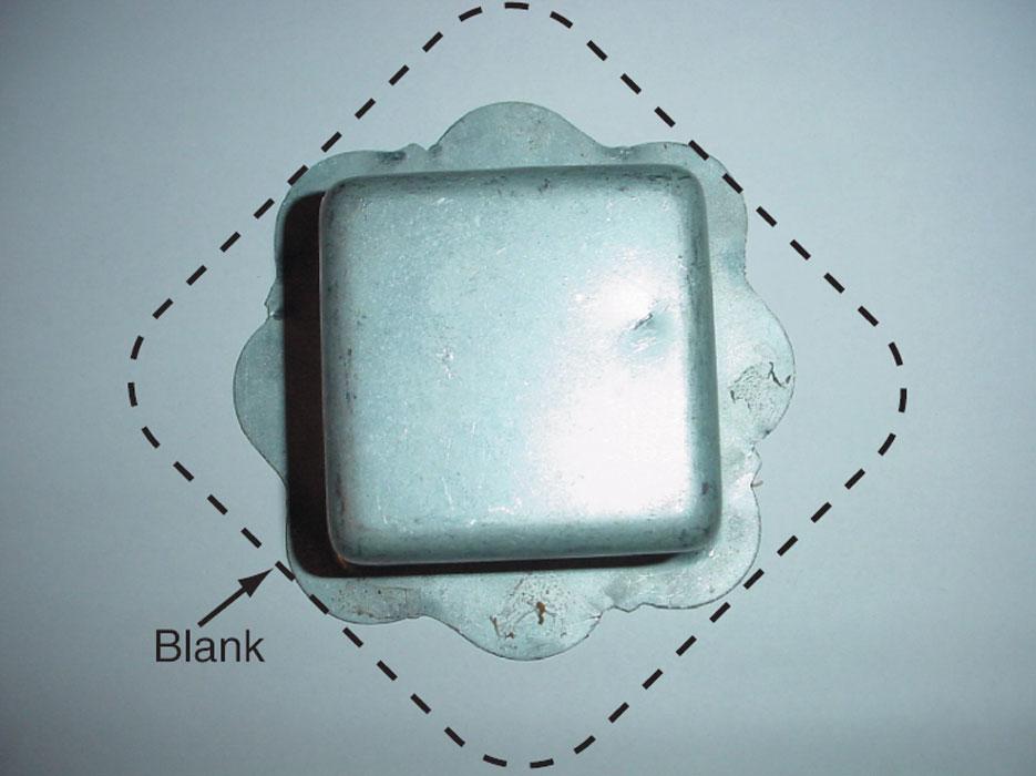 Die Science: Metal flow patterns in metal drawing operations