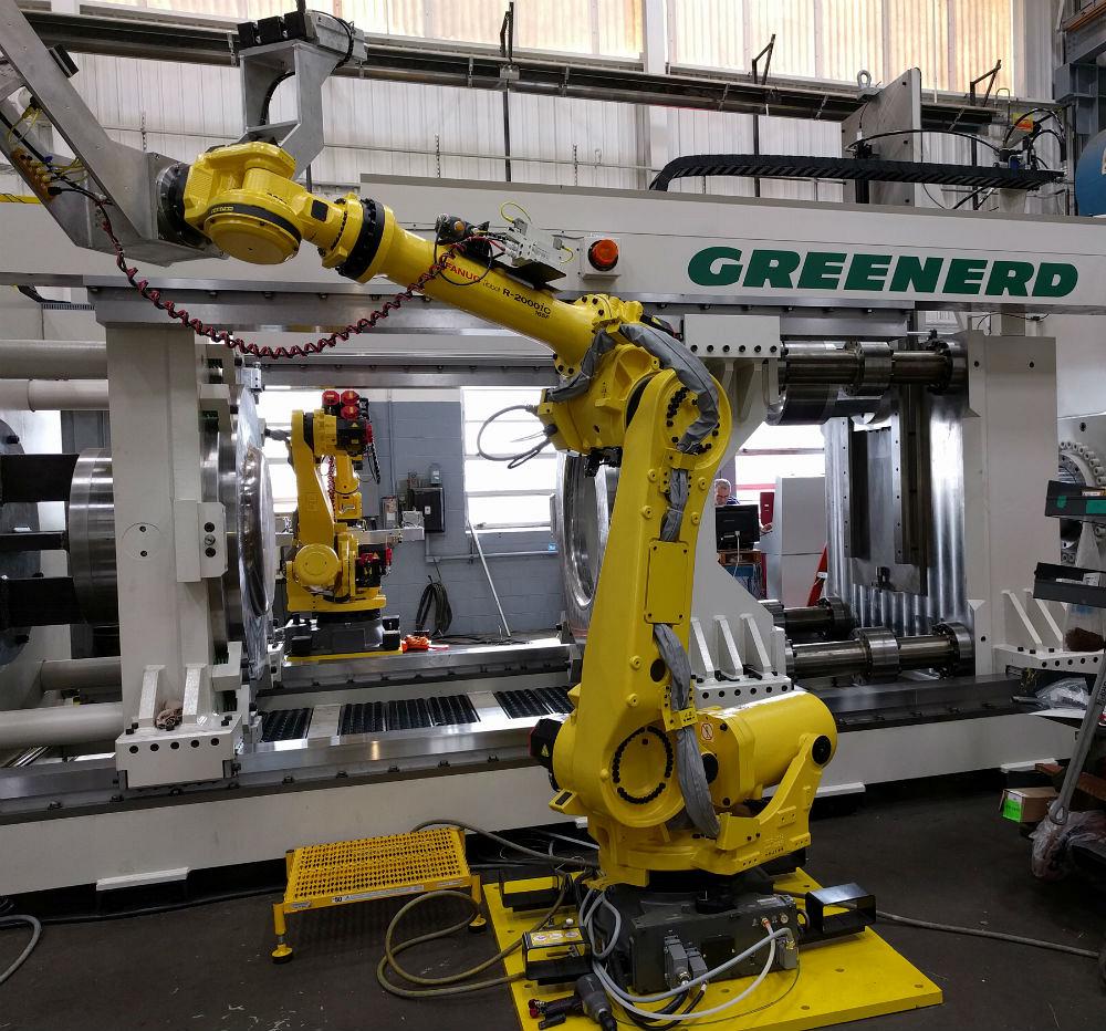 Greenerd partners with FANUC America as Tier 1 authorized ...