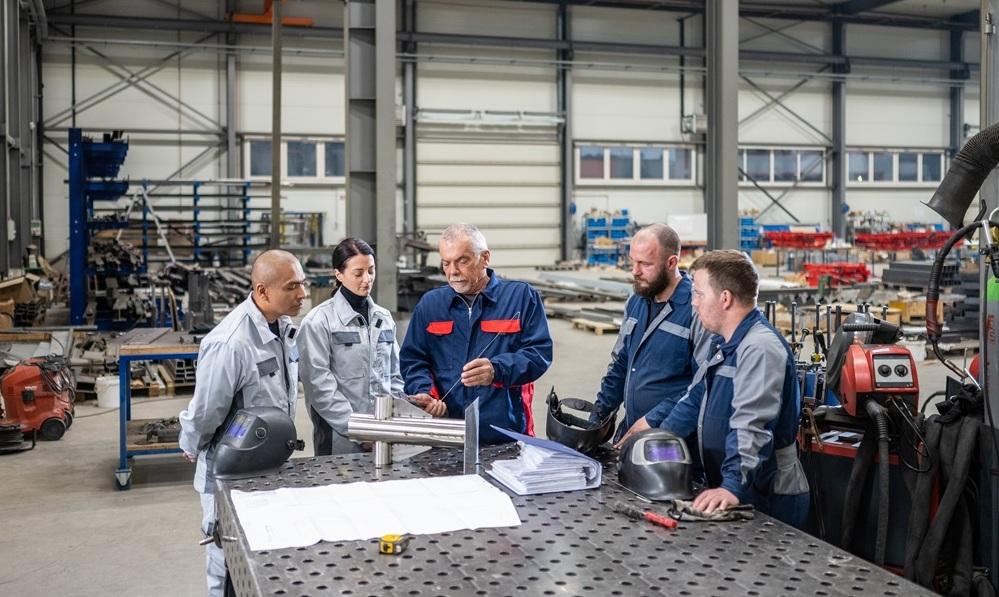 Preparing a small welding shop for growth