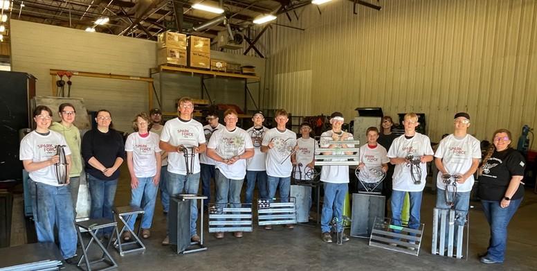 A summer welding camp becomes something bigger