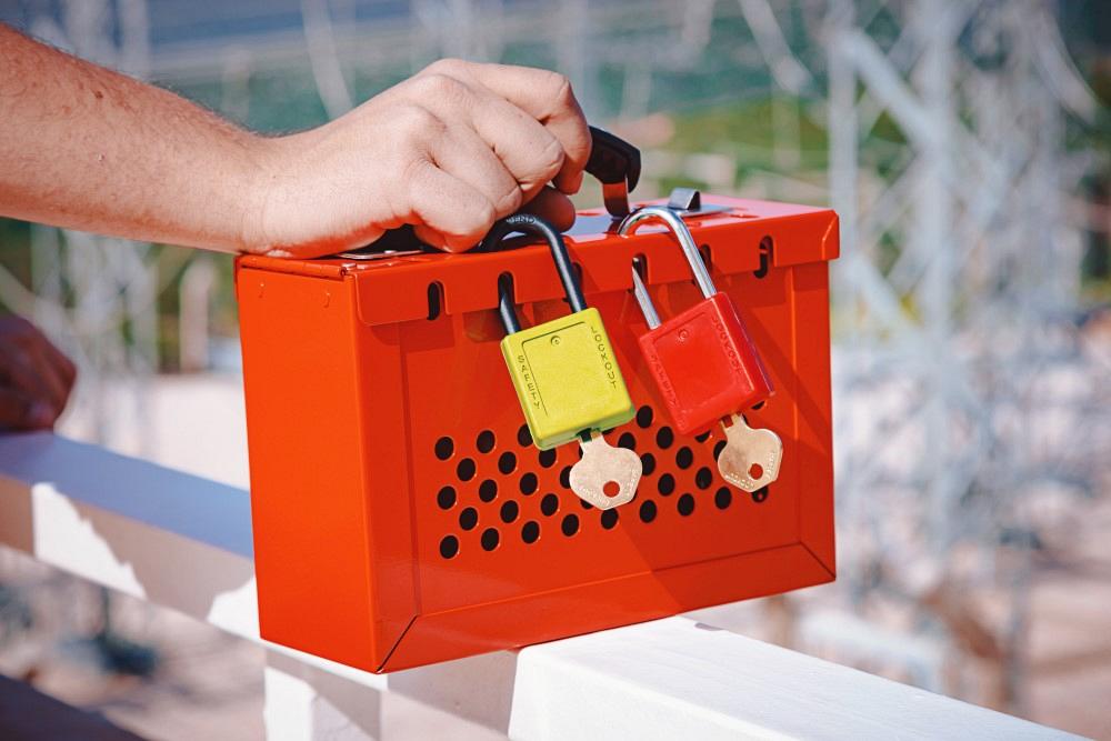 Lockout, tagout, and control hazardous energy on the shop floor