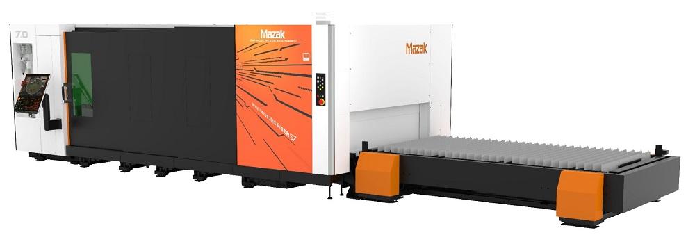 Optiplex Nexus Fiber S4 machine from Mazak Optonics includes beam
