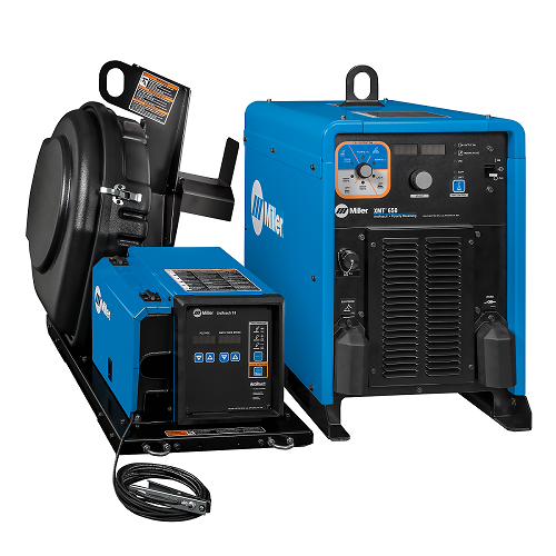 Miller XMT 650 ArcReach system lets operators change processes