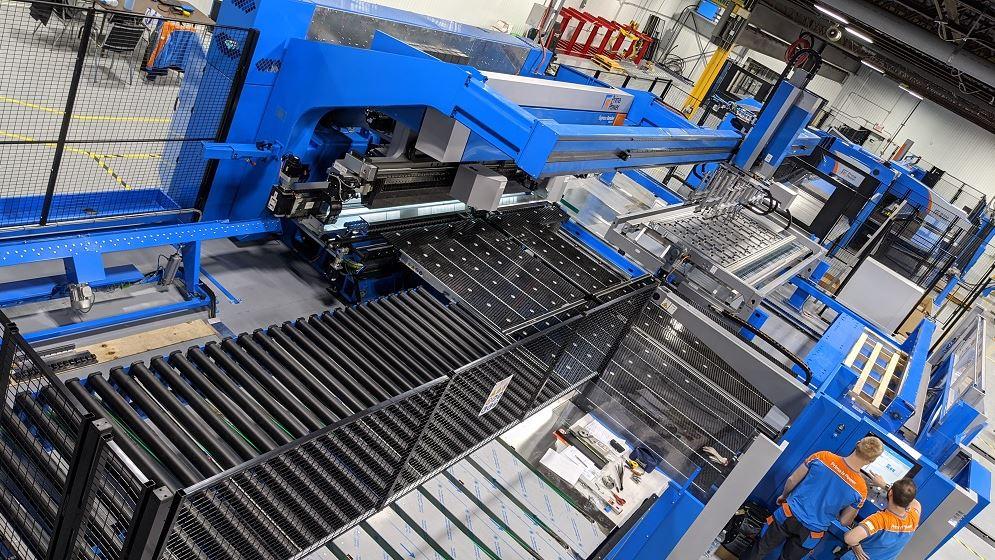 Panel bending upgrades aid metal fabricators with labor shortages
