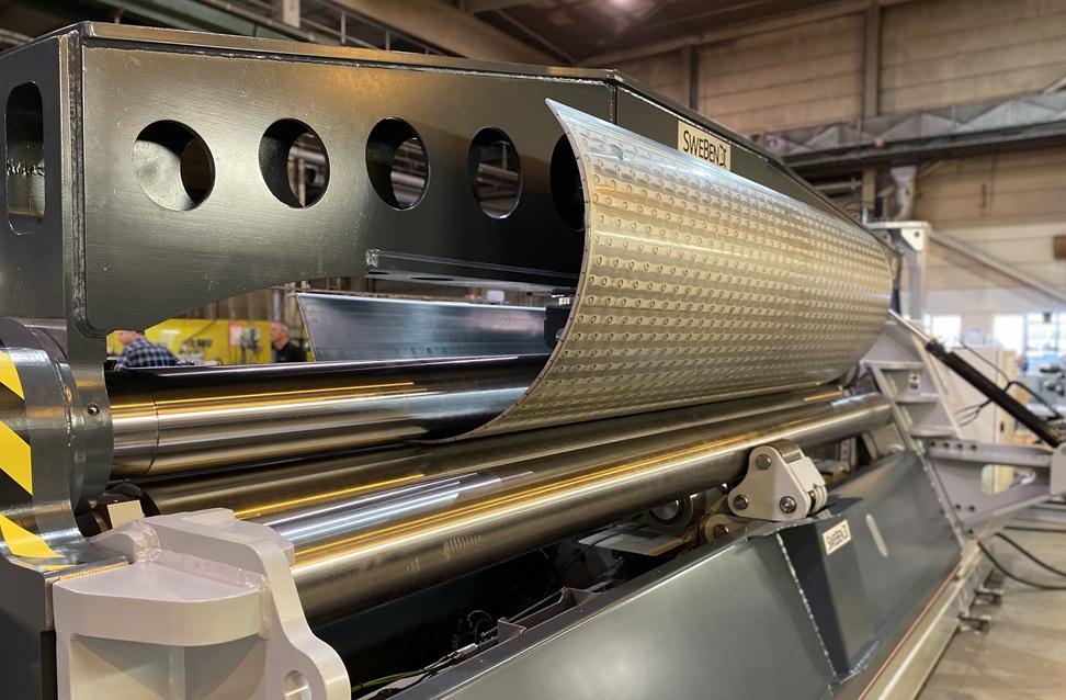 Alternative forming technologies for bending bottlenecks