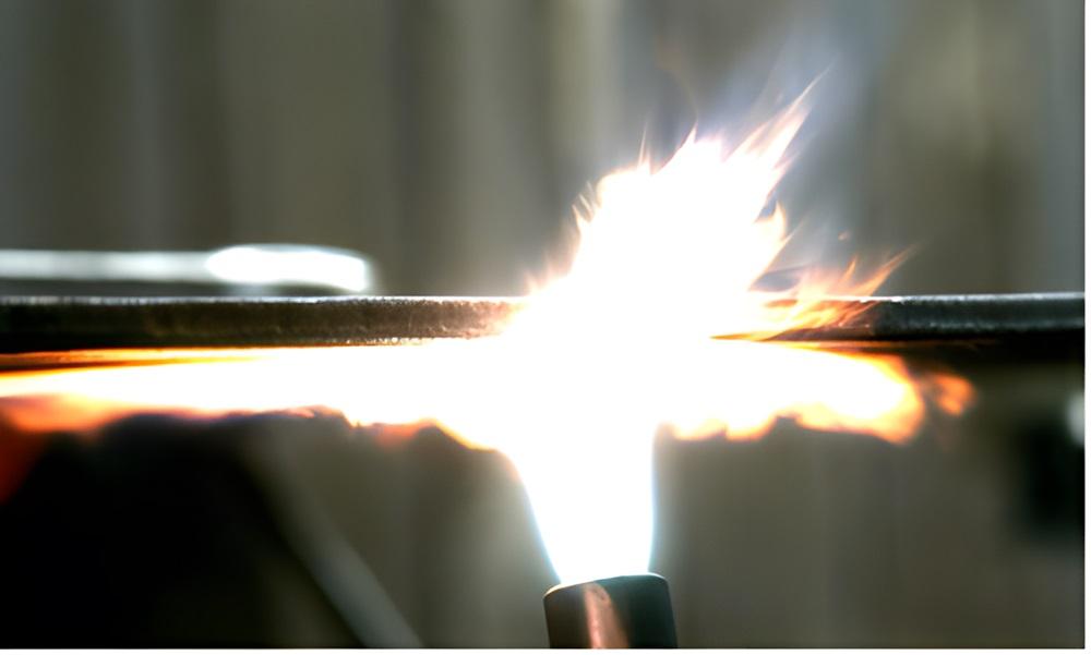 Press Brake Basics: Heating at the bend line
