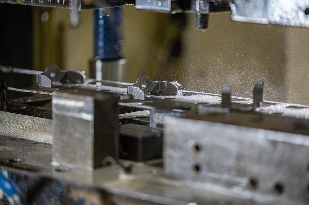 Servo press tech helps metal stamper hone its value proposition