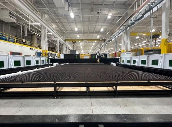 The 3-Dimensional Services Group adds 60-kW fiber laser