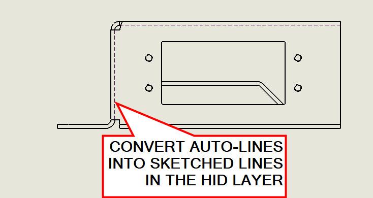 Tips for tackling virtual sharp points and bend lines for oblique angles
