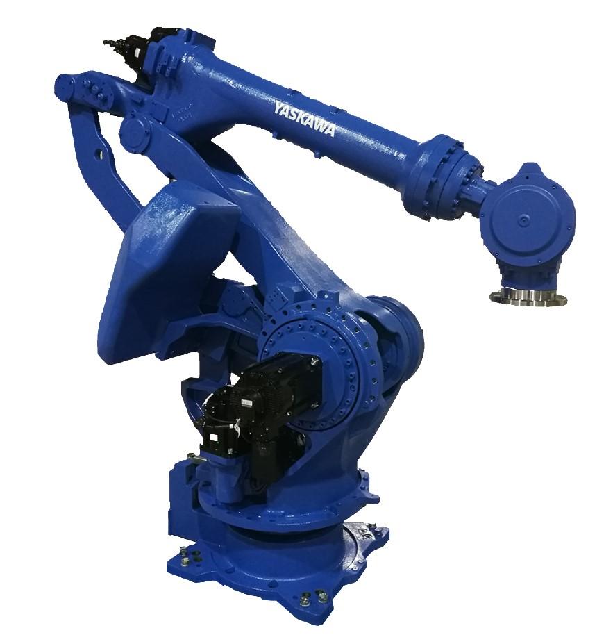 Yaskawa Motoman's GP280L extended-reach robot transfers heavy